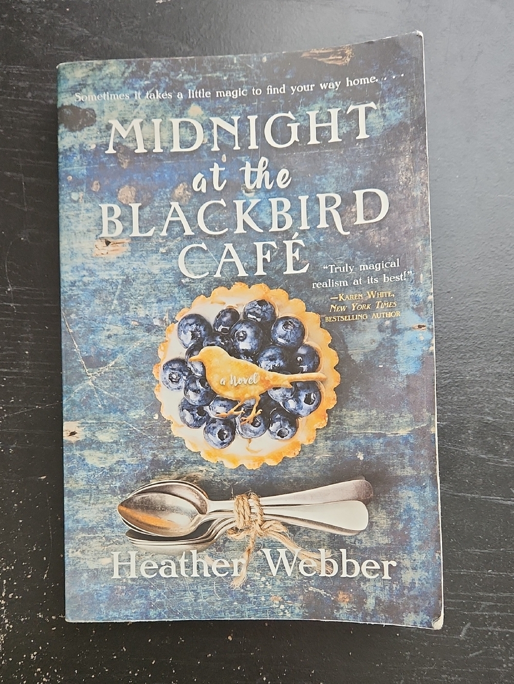 Midnight At The Blackbird Cafe by Heather Webber Paperback Novel